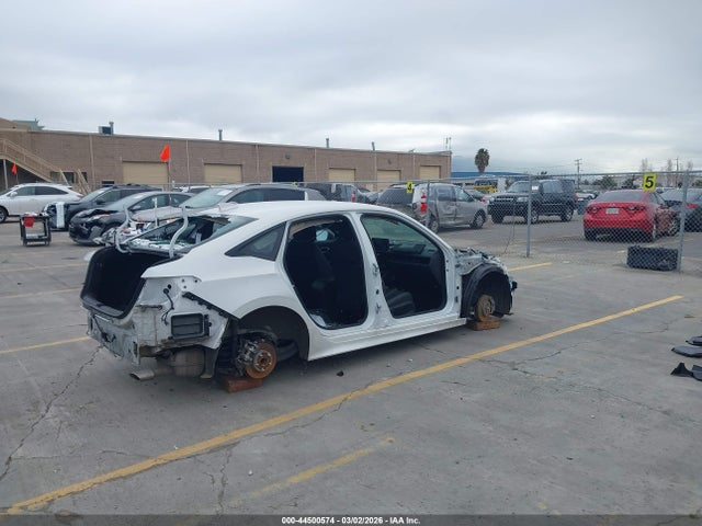 Honda Civic Sport 2022 2HGFE2F54NH588449 Image 4