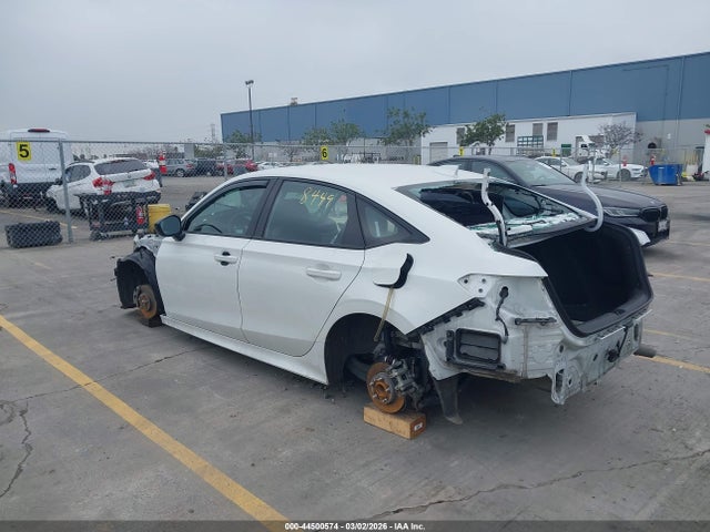 Honda Civic Sport 2022 2HGFE2F54NH588449 Image 6