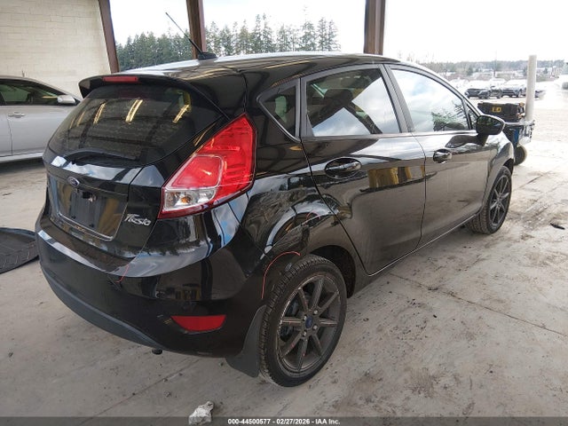 Ford FIESTA SE 2017 3FADP4EJ5HM158399 Image 4