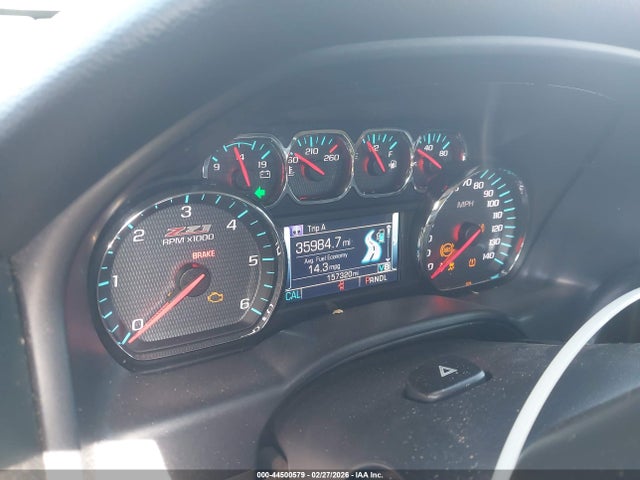 3GCUKREC5HG244057 Chevrolet Silverado 1500 2lt