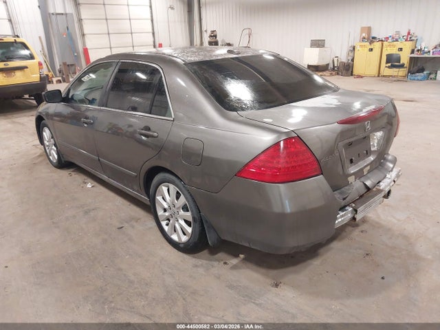 Aukcja sprzedaży 2007 Honda Accord 2.4 Ex, vin: 1HGCM568X7A024341, numer aukcji: 44500582