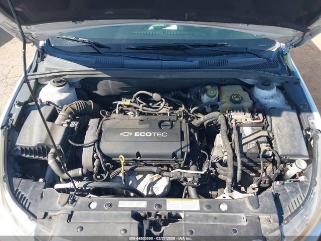 1G1PA5SG8E7427095 Chevrolet Cruze Ls Auto