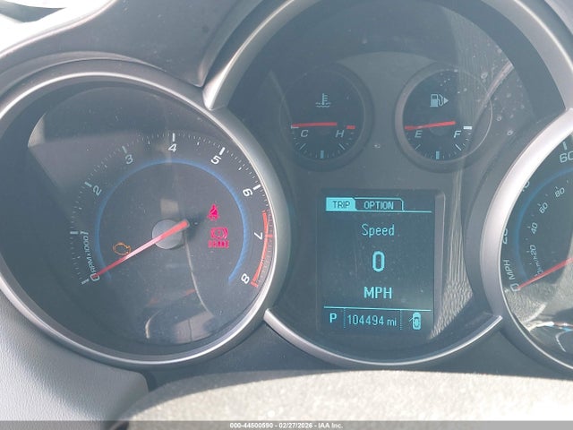 1G1PA5SG8E7427095 Chevrolet Cruze Ls Auto