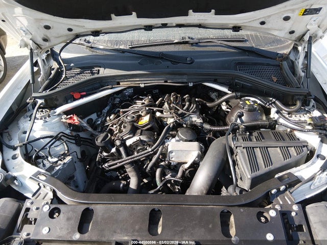 5UXWZ7C38H0X40257 BMW X3 Sdrive28i