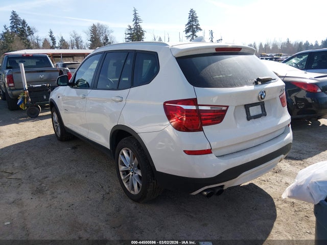 5UXWZ7C38H0X40257 BMW X3 Sdrive28i