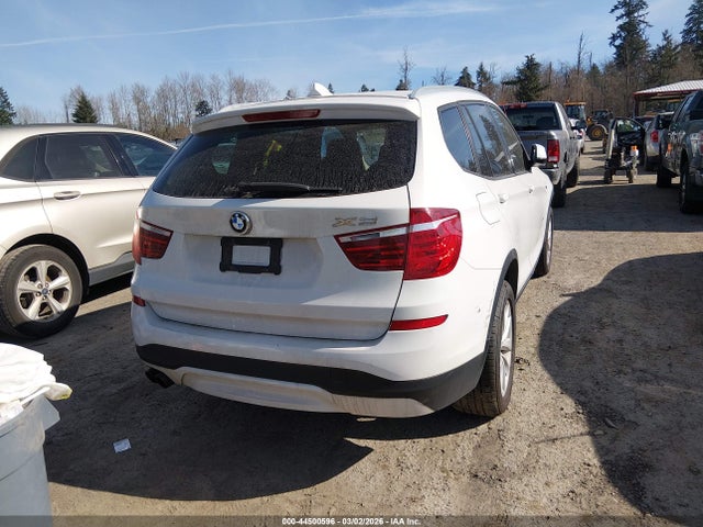 5UXWZ7C38H0X40257 BMW X3 Sdrive28i