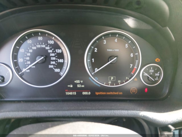 5UXWZ7C38H0X40257 BMW X3 Sdrive28i
