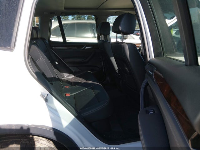 5UXWZ7C38H0X40257 BMW X3 Sdrive28i