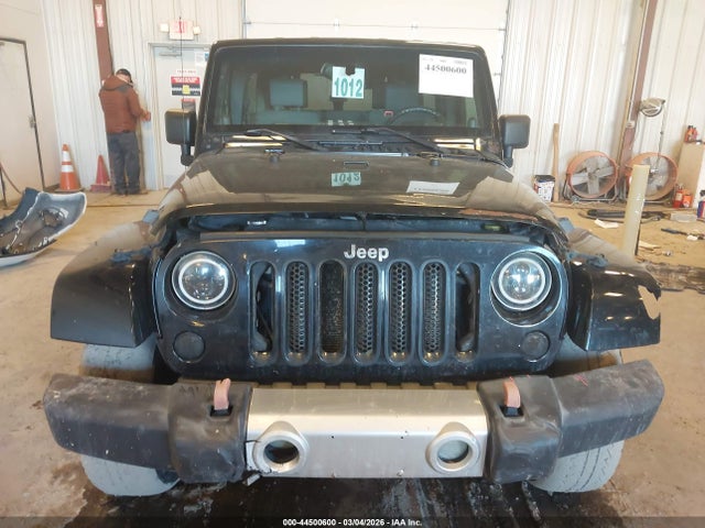 Aukcja sprzedaży 2009 Jeep Wrangler Unlimited Sahara, vin: 1J4GA59129L750414, numer aukcji: 44500600