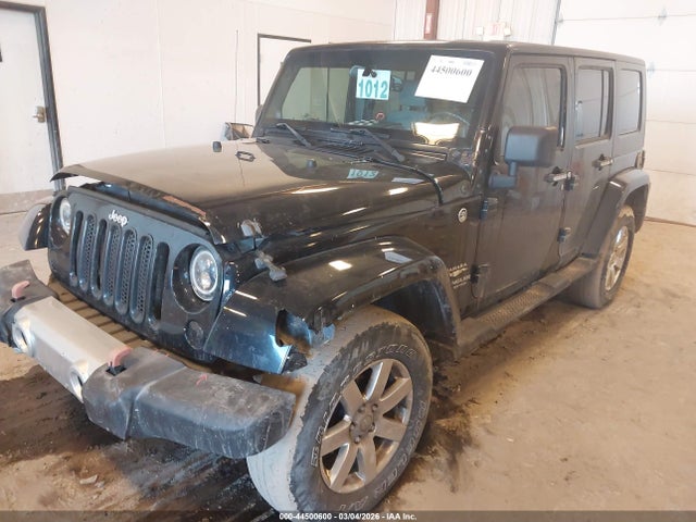 Aukcja sprzedaży 2009 Jeep Wrangler Unlimited Sahara, vin: 1J4GA59129L750414, numer aukcji: 44500600