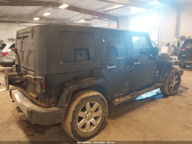Aukcja sprzedaży 2009 Jeep Wrangler Unlimited Sahara, vin: 1J4GA59129L750414, numer aukcji: 44500600