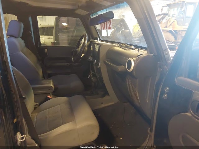 Aukcja sprzedaży 2009 Jeep Wrangler Unlimited Sahara, vin: 1J4GA59129L750414, numer aukcji: 44500600