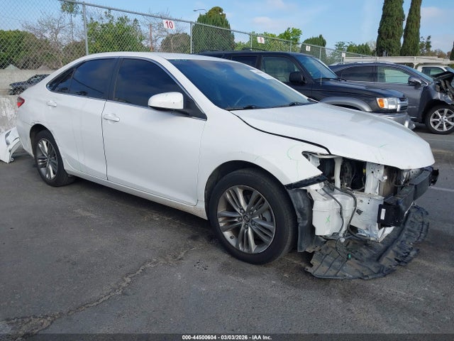 Toyota CAMRY SE 2016 4T1BF1FK8GU264085 Image 1
