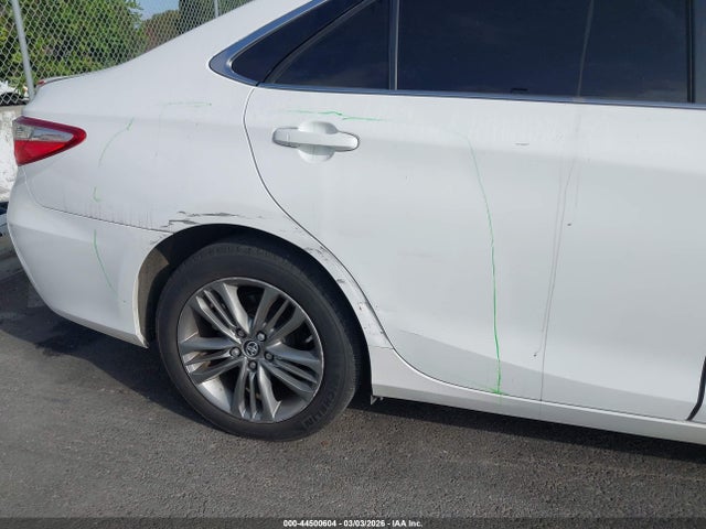 Toyota CAMRY SE 2016 4T1BF1FK8GU264085 Image 20