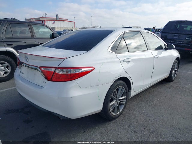 Toyota CAMRY SE 2016 4T1BF1FK8GU264085 Image 4