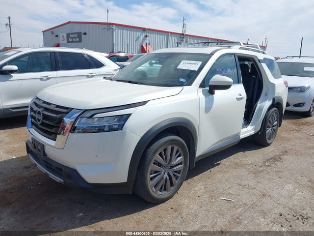 Aukcja sprzedaży 2023 Nissan Pathfinder Sl Fwd, vin: 5N1DR3CB7PC201680, numer aukcji: 44500605