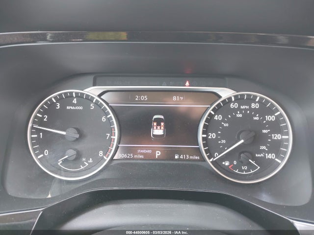 Aukcja sprzedaży 2023 Nissan Pathfinder Sl Fwd, vin: 5N1DR3CB7PC201680, numer aukcji: 44500605