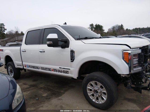 Продажа на аукционе авто 2019 Ford F-250 Platinum, vin: 1FT7W2BTXKEG82729, номер лота: 44500613