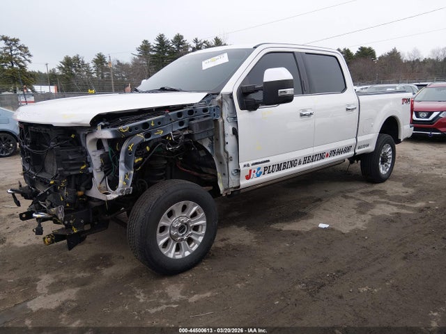Продажа на аукционе авто 2019 Ford F-250 Platinum, vin: 1FT7W2BTXKEG82729, номер лота: 44500613