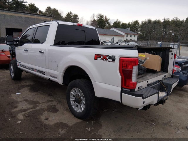 Продажа на аукционе авто 2019 Ford F-250 Platinum, vin: 1FT7W2BTXKEG82729, номер лота: 44500613