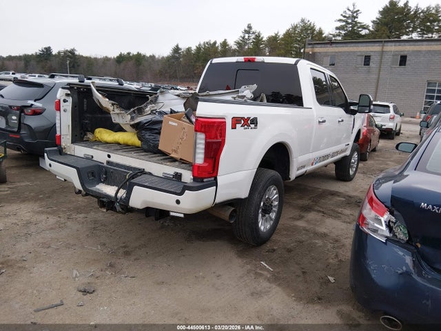 Продажа на аукционе авто 2019 Ford F-250 Platinum, vin: 1FT7W2BTXKEG82729, номер лота: 44500613