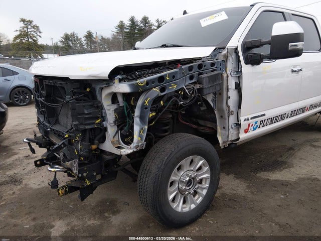 Продажа на аукционе авто 2019 Ford F-250 Platinum, vin: 1FT7W2BTXKEG82729, номер лота: 44500613