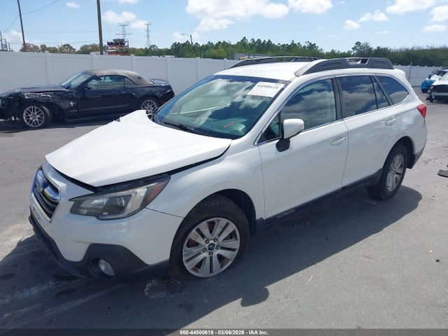 Aukcja sprzedaży 2019 Subaru Outback 2.5i Premium, vin: 4S4BSAFC5K3363580, numer aukcji: 44500618