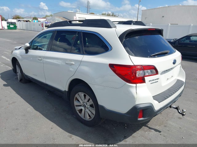 Aukcja sprzedaży 2019 Subaru Outback 2.5i Premium, vin: 4S4BSAFC5K3363580, numer aukcji: 44500618