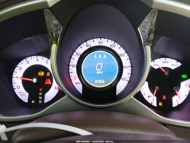 44500621 :رقم المزاد ، 3GYFNBE39CS615311 vin ، 2012 Cadillac Srx Performance Collection مزاد بيع