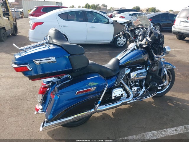 2018 Harley-davidson Flhtk 115th Anniv Ultra Ltd მანქანა იყიდება აუქციონზე, vin: 1HD1KWD14JB641743, აუქციონის ნომერი: 44500622