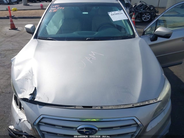 Продажа на аукционе авто 2017 Subaru Outback 2.5i Limited, vin: 4S4BSANC7H3413163, номер лота: 44500626
