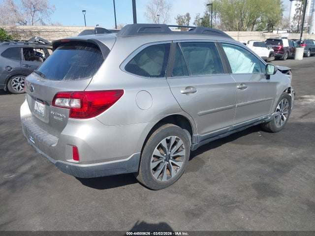 Продажа на аукционе авто 2017 Subaru Outback 2.5i Limited, vin: 4S4BSANC7H3413163, номер лота: 44500626