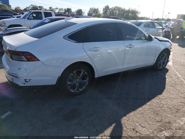 Honda ACCORD EX 2024 1HGCY1F36RA064873 Image 4