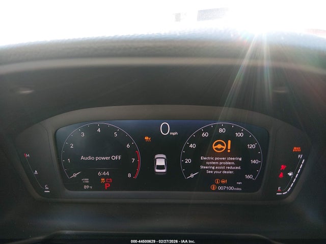 Honda ACCORD EX 2024 1HGCY1F36RA064873 Image 7