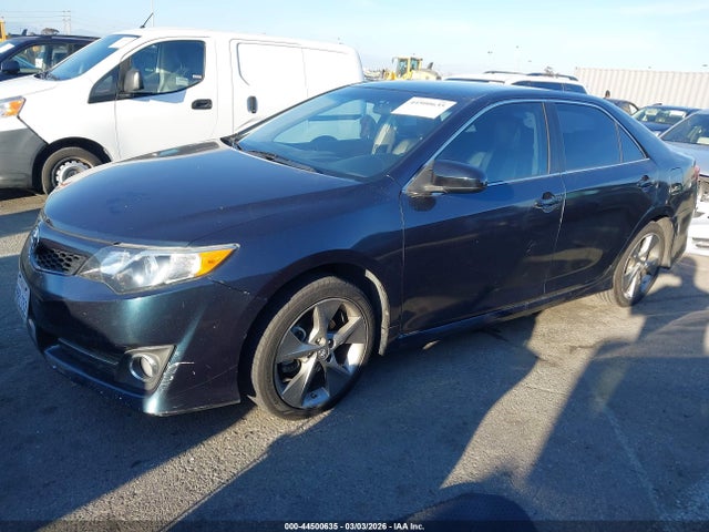 Toyota Camry Se V6 2014 4T1BK1FK7EU027192 Image 2
