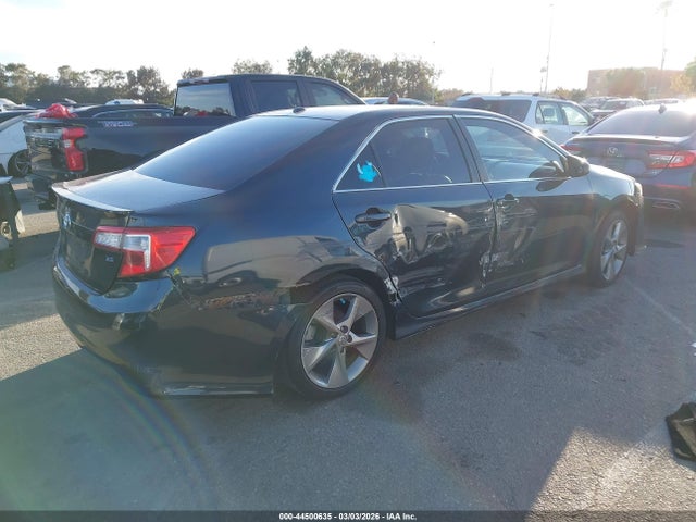 Toyota Camry Se V6 2014 4T1BK1FK7EU027192 Image 4