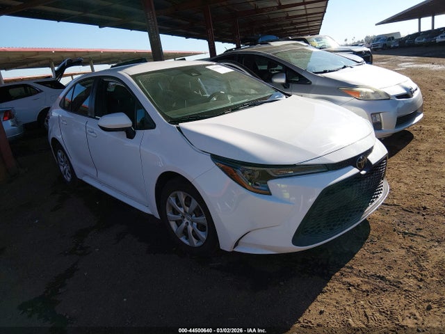 Aukcja sprzedaży 2020 Toyota Corolla Le, vin: JTDEPRAE8LJ080503, numer aukcji: 44500640