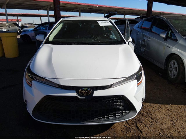 Aukcja sprzedaży 2020 Toyota Corolla Le, vin: JTDEPRAE8LJ080503, numer aukcji: 44500640