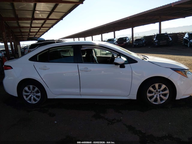 Aukcja sprzedaży 2020 Toyota Corolla Le, vin: JTDEPRAE8LJ080503, numer aukcji: 44500640
