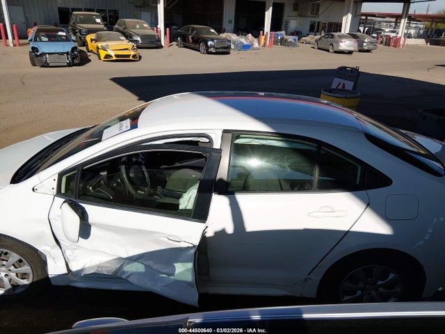 Aukcja sprzedaży 2020 Toyota Corolla Le, vin: JTDEPRAE8LJ080503, numer aukcji: 44500640