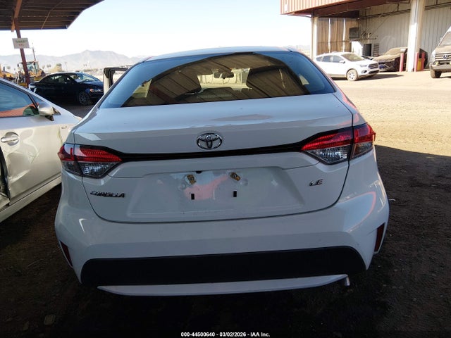 Aukcja sprzedaży 2020 Toyota Corolla Le, vin: JTDEPRAE8LJ080503, numer aukcji: 44500640