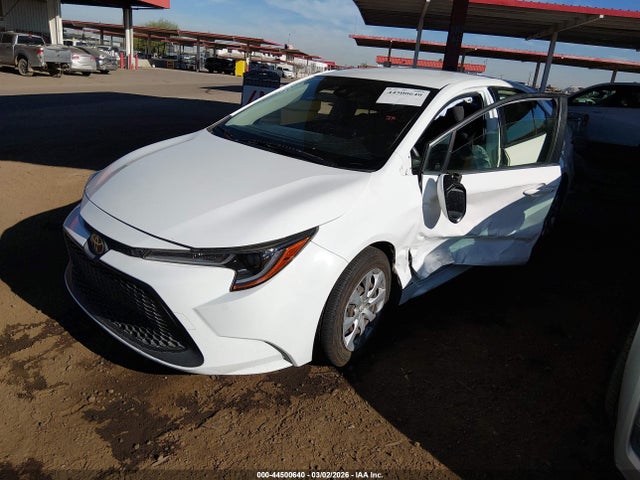 Aukcja sprzedaży 2020 Toyota Corolla Le, vin: JTDEPRAE8LJ080503, numer aukcji: 44500640