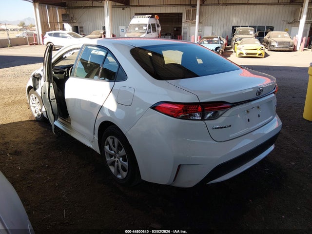 Aukcja sprzedaży 2020 Toyota Corolla Le, vin: JTDEPRAE8LJ080503, numer aukcji: 44500640