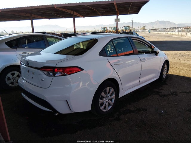 Aukcja sprzedaży 2020 Toyota Corolla Le, vin: JTDEPRAE8LJ080503, numer aukcji: 44500640