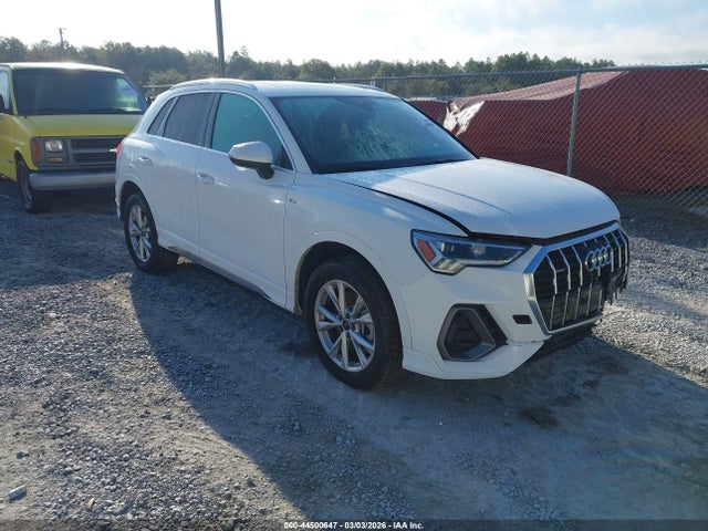 2024 AUDI Q3 WA1DECF36R1053809 Photo 0