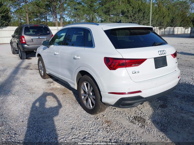 2024 AUDI Q3 WA1DECF36R1053809 Photo 2