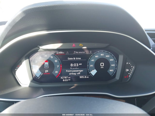 2024 AUDI Q3 WA1DECF36R1053809 Photo 6