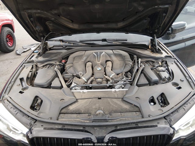 44500648 :رقم المزاد ، WBAJB9C50KB464307 vin ، 2019 Bmw M550i Xdrive مزاد بيع