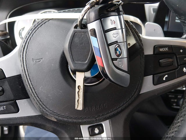 44500648 :رقم المزاد ، WBAJB9C50KB464307 vin ، 2019 Bmw M550i Xdrive مزاد بيع