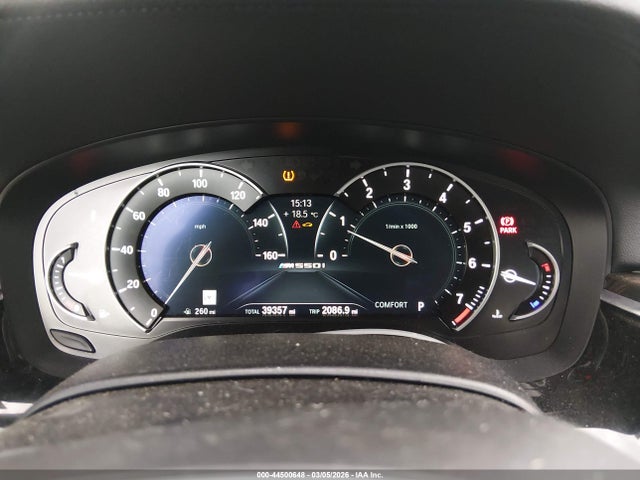 44500648 :رقم المزاد ، WBAJB9C50KB464307 vin ، 2019 Bmw M550i Xdrive مزاد بيع